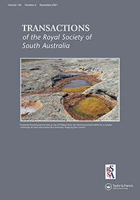 Transactions Of The Royal Society Of South Australia