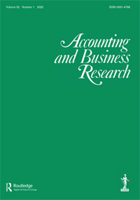 Accounting And Business Research