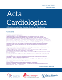 Acta Cardiologica