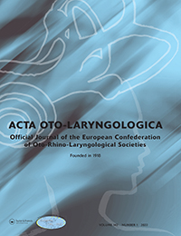 Acta Oto-laryngologica