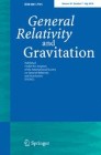 General Relativity And Gravitation