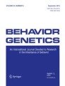 Behavior Genetics