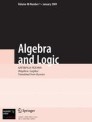 Algebra And Logic