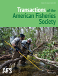 Transactions Of The American Fisheries Society