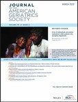 Journal Of The American Geriatrics Society