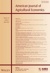 American Journal Of Agricultural Economics