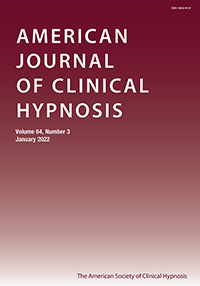 American Journal Of Clinical Hypnosis