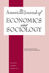 American Journal Of Economics And Sociology