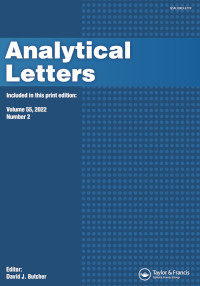 Analytical Letters