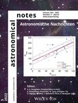 Astronomische Nachrichten