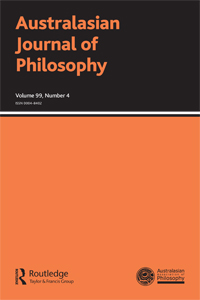 Australasian Journal Of Philosophy