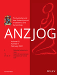 Australian & New Zealand Journal Of Obstetrics & Gynaecology