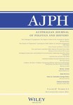 Australian Journal Of Politics And History
