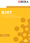 British Journal Of Educational Technology