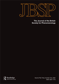 Journal Of The British Society For Phenomenology