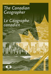 Canadian Geographies-geographies Canadiennes