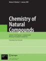 Chemistry Of Natural Compounds