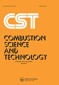 Combustion Science And Technology