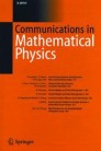 Communications In Mathematical Physics