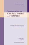 Communications On Pure And Applied Mathematics