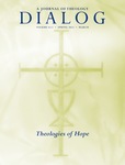 Dialog-a Journal Of Theology