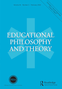 Educational Philosophy And Theory