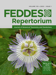 Feddes Repertorium