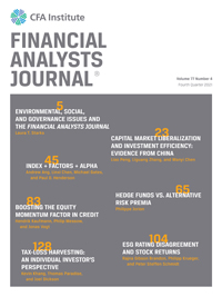 Financial Analysts Journal