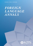 Foreign Language Annals