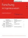 Forschung Im Ingenieurwesen-engineering Research