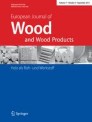 European Journal Of Wood And Wood Products