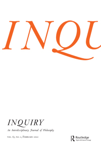 Inquiry-an Interdisciplinary Journal Of Philosophy