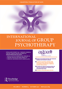 International Journal Of Group Psychotherapy