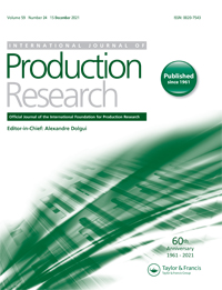 International Journal Of Production Research