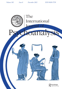 International Journal Of Psychoanalysis
