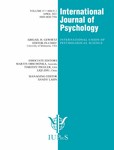 International Journal Of Psychology