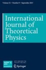 International Journal Of Theoretical Physics