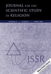 Journal For The Scientific Study Of Religion