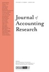 Journal Of Accounting Research