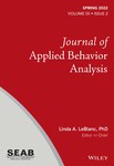 Journal Of Applied Behavior Analysis