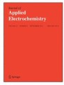 Journal Of Applied Electrochemistry