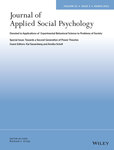 Journal Of Applied Social Psychology