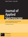 Journal Of Applied Spectroscopy