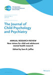 Journal Of Child Psychology And Psychiatry