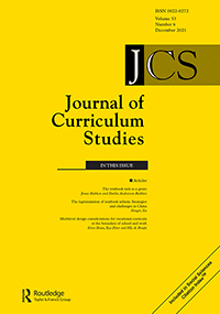 Journal Of Curriculum Studies