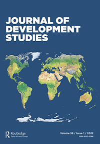 Journal Of Development Studies