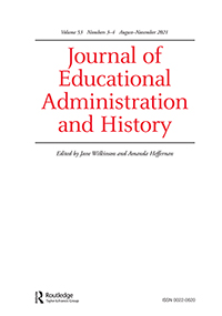 Journal Of Educational Administration And History