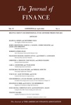 Journal Of Finance