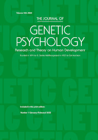 Journal Of Genetic Psychology