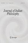 Journal Of Indian Philosophy